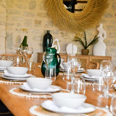 Tatil Evi Les Rives Champenoises Buxeuil (Aube)