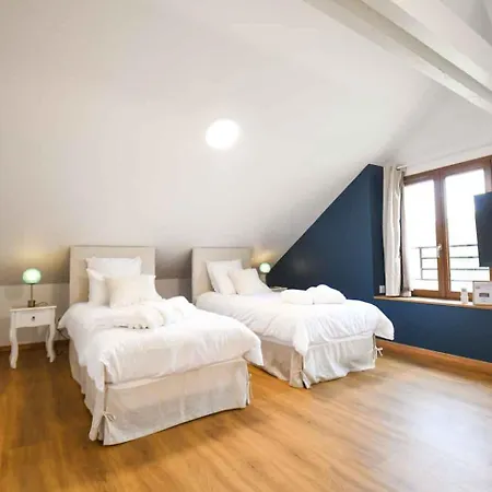 בית נופש Les Rives Champenoises Buxeuil (Aube)