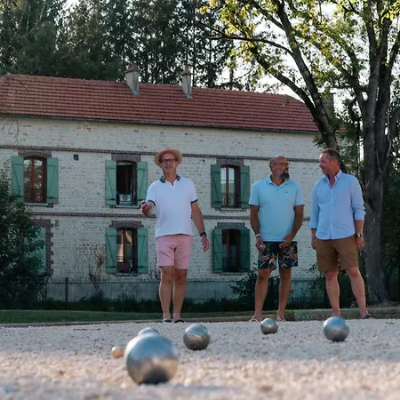 Les Rives Champenoises Bord De Seine Vakantiehuis *