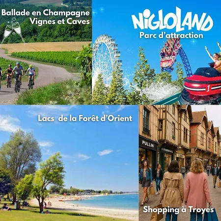 Les Rives Champenoises * Buxeuil (Aube)