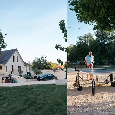 Les Rives Champenoises Hébergement de vacances