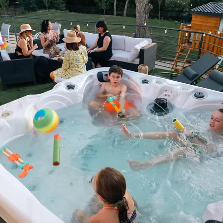 Vakantiehuis Les Rives Champenoises Bord De Seine Buxeuil (Aube)
