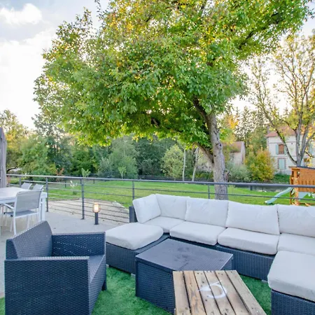 Vakantiehuis Les Rives Champenoises Bord De Seine *