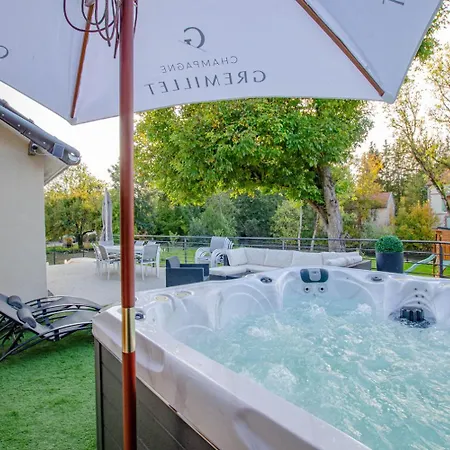 Les Rives Champenoises בית נופש Buxeuil (Aube)