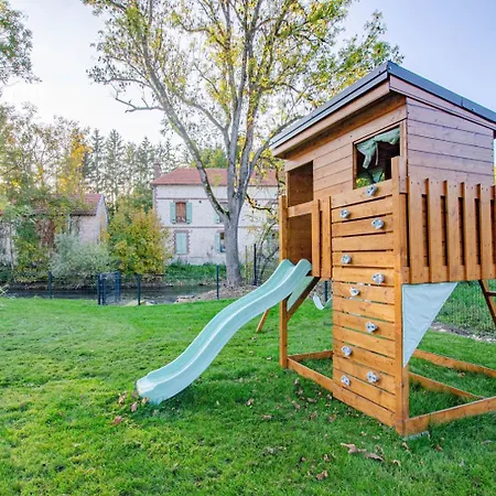 Les Rives Champenoises Tatil Evi Buxeuil (Aube)