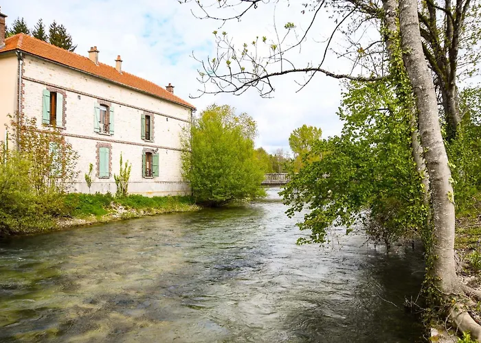 Vakantiehuis Les Rives Champenoises Bord De Seine Buxeuil (Aube)