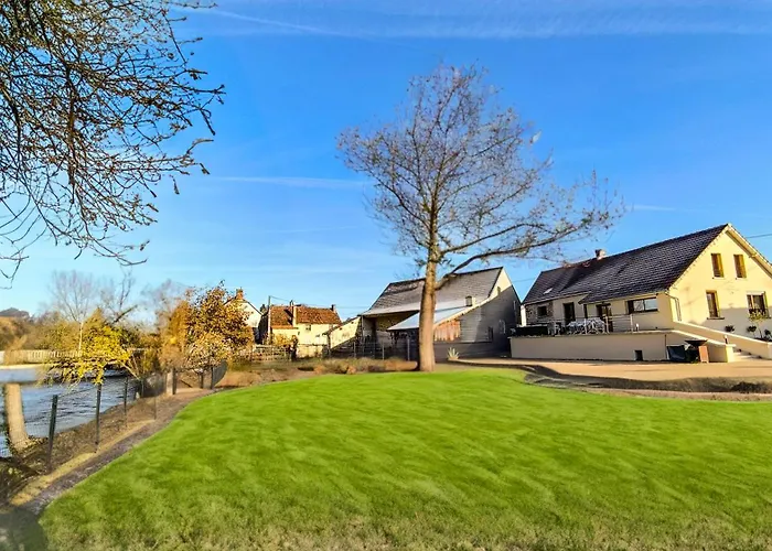 Les Rives Champenoises Bord De Seine Vakantiehuis *