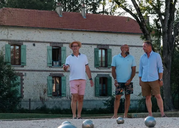 Les Rives Champenoises Bord De Seine Vakantiehuis *