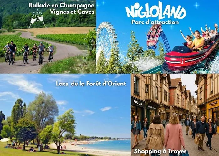 Les Rives Champenoises Bord De Seine * Buxeuil (Aube)