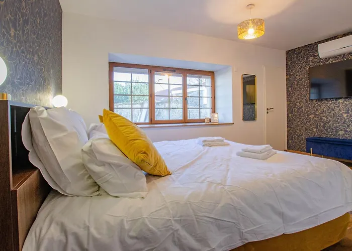 Les Rives Champenoises Holiday home Buxeuil (Aube)