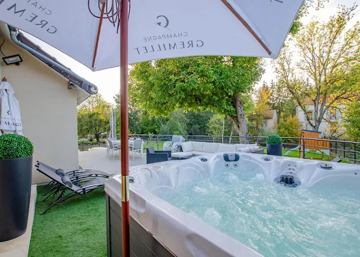 Les Rives Champenoises Holiday home Buxeuil (Aube)