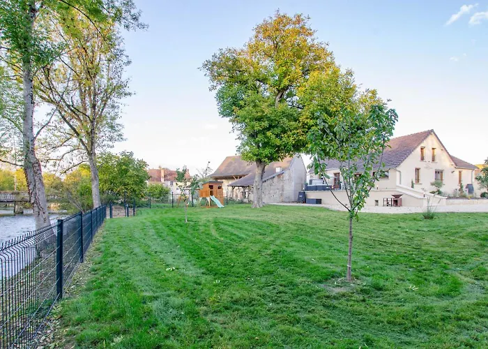 Les Rives Champenoises Bord De Seine Buxeuil (Aube)